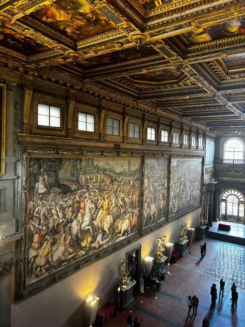 Florence: Palazzo Vecchio Entry with Option Tower Climb - Is This Tour Right for You?