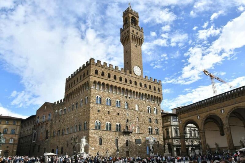 Florence: Palazzo Vecchio Priority Entry with Audio Guide - FAQ