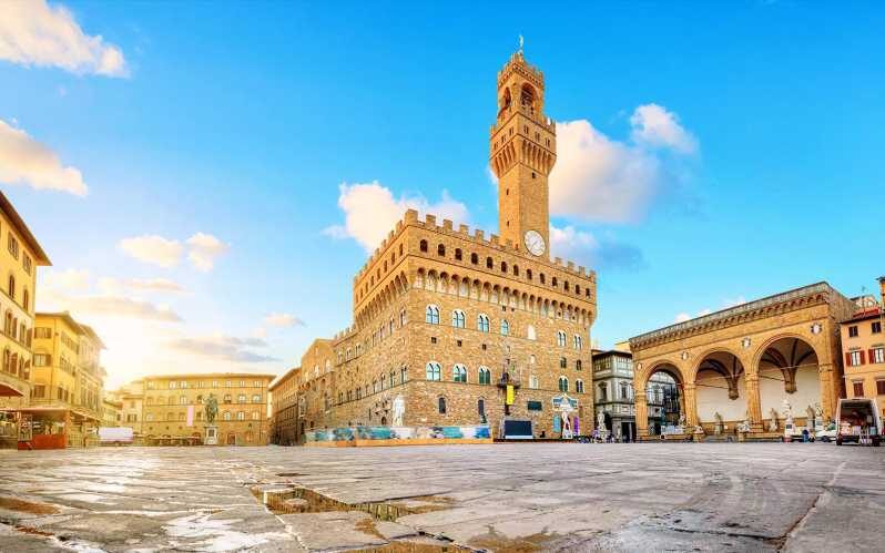 Florence: Palazzo Vecchio Skip-the-Line Entry Ticket - Key Points