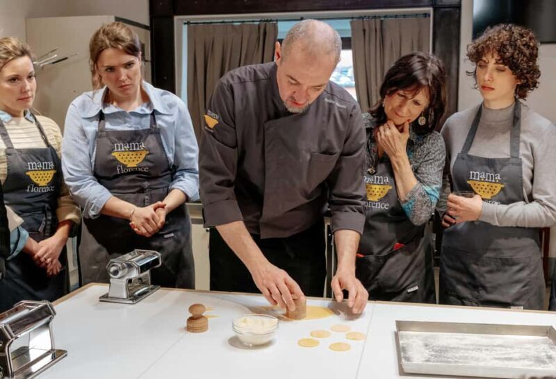 Florence: Pasta Class with 4-Course Wine-Paired Meal - Key Points