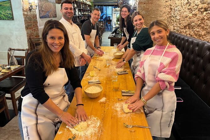 Florence Pasta Cooking Class with Tiramisu and Unlimited Wine - What Is the Florence Pasta Cooking Class?