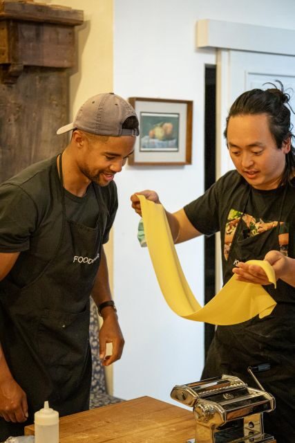 Florence Pasta making class with 2 Pastas, Tiramisu & Wine - Key Points