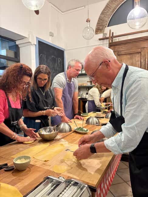 Florence Pasta making class with 2 Pastas, Tiramisu & Wine - Final Thoughts