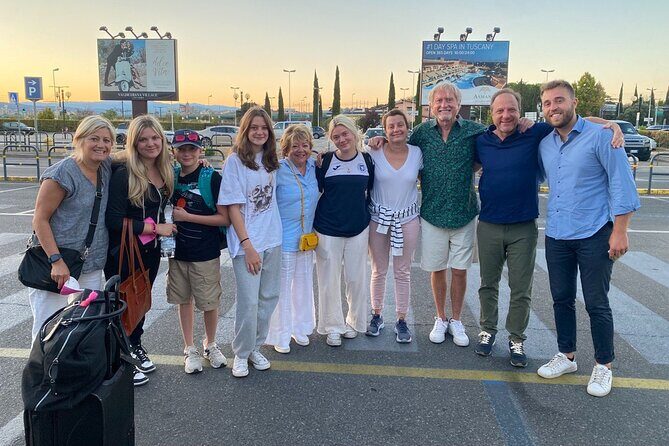 Florence & Pisa Tour by van from Lucca or Livorno port - The Sum Up