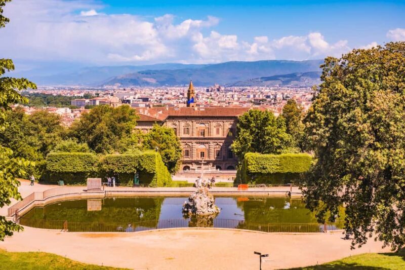 Florence: Pitti Palace and Boboli Gardens Guided Tour - Key Points