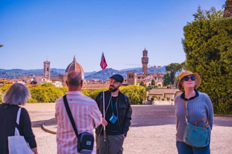 Florence: Pitti Palace and Boboli Gardens Guided Tour - What to Expect from the Tour