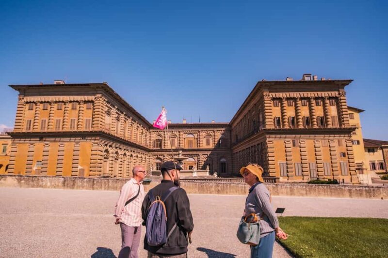 Florence: Pitti Palace and Boboli Gardens Guided Tour - FAQ