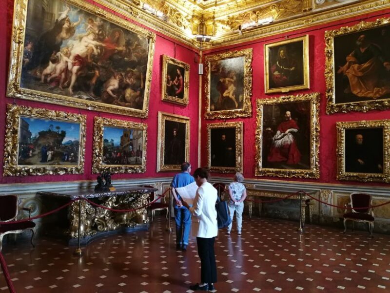 Florence: Pitti Palace and Palatina Gallery Ticket and Tour - Key Points