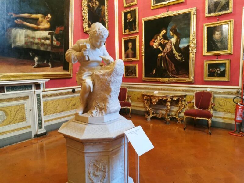 Florence: Pitti Palace, Boboli Garden, Palatine Gallery Tour - Starting Point and Overall Impression