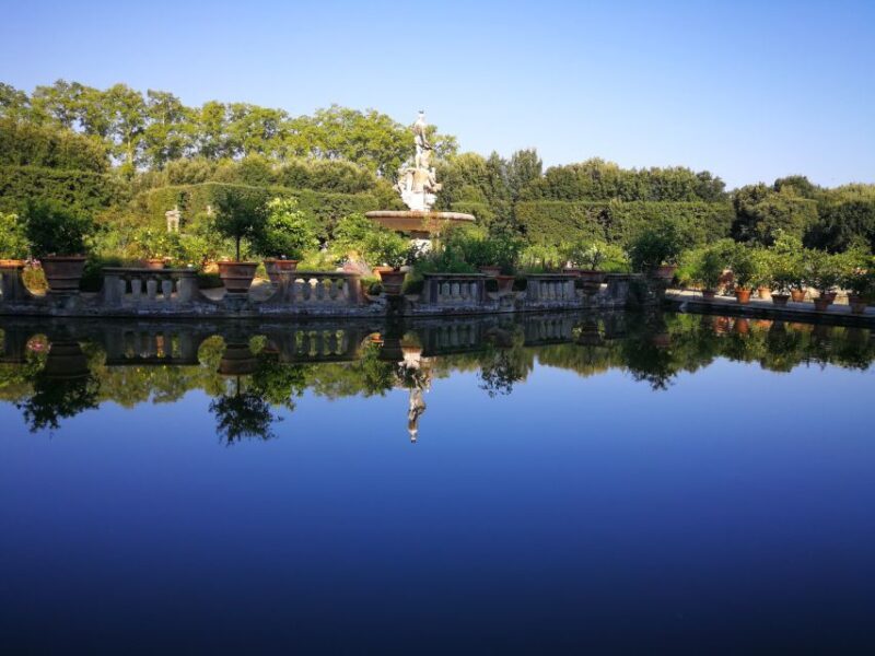 Florence: Pitti Palace, Boboli Garden, Palatine Gallery Tour - The Gardens: Boboli at Dawn