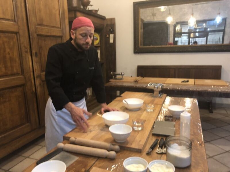 Florence: Pizza and Gelato Family-Friendly Cooking Class - Key Points