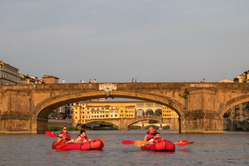 Florence: Ponte Vecchio and City Sights Guided Kayak Cruise - An Honest Look at the Florence Kayak Tour