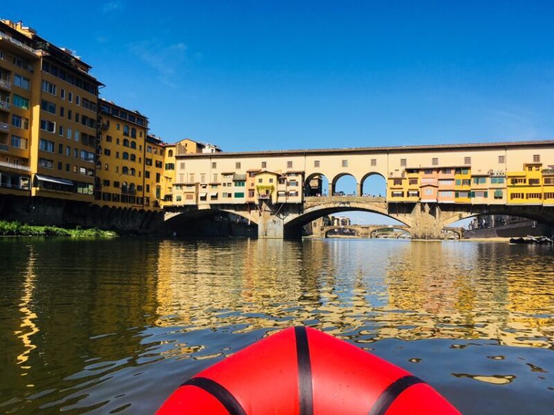 Florence: Ponte Vecchio and City Sights Guided Kayak Cruise - Real Travelers’ Impressions