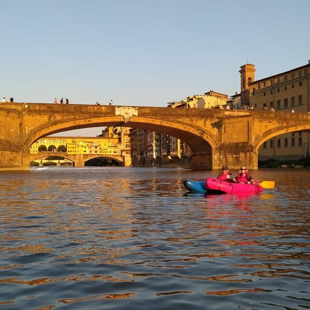 Florence: Ponte Vecchio and City Sights Guided Kayak Cruise - Analyzing the Price and Value