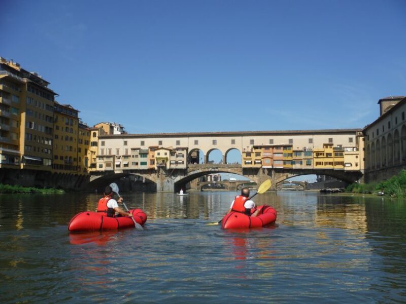 Florence: Ponte Vecchio and City Sights Guided Kayak Cruise - Wrapping It Up