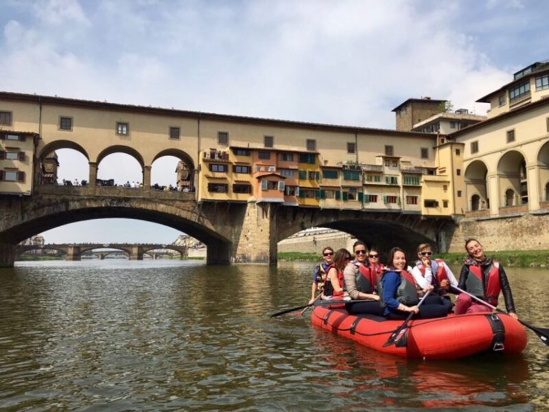 Florence: Pontevecchio Bridge and City Sights Rafting Cruise - Is This Tour Worth It?