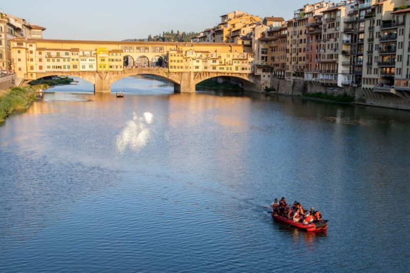 Florence: Pontevecchio Bridge and City Sights Rafting Cruise - Who Should Consider This Tour?