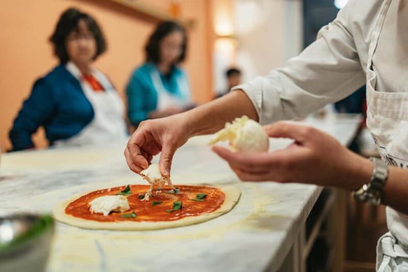 Florence: Premium Pizza & Gelato Preparation Class with Wine - FAQ