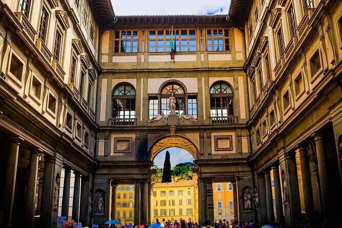 Florence: Priority Access Uffizi Gallery Semi-Private Guided Tour - Key Points