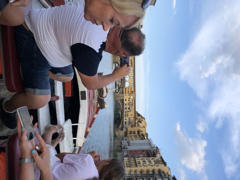 Florence: Private Boat Tour with Wine - Who Should Consider This Tour?