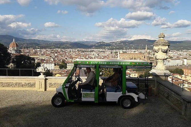 Florence Private Electric Golf Cart Tour - Exploring Florence: A Different Way to See the City