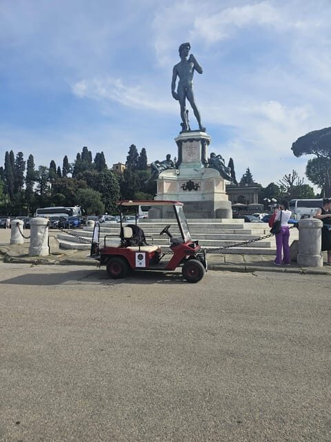 Florence: Private Guided Golf Cart Tour - Key Points