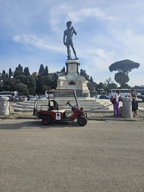 Florence: Private Guided Golf Cart Tour - Exploring Florence in Style: What the Tour Offers