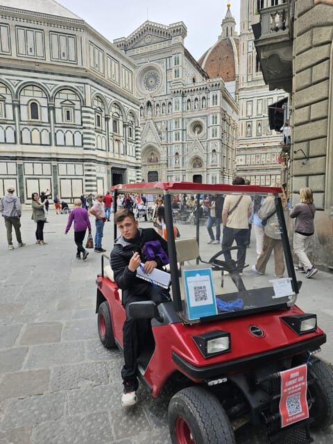 Florence: Private Guided Golf Cart Tour - What to Expect During Your Tour