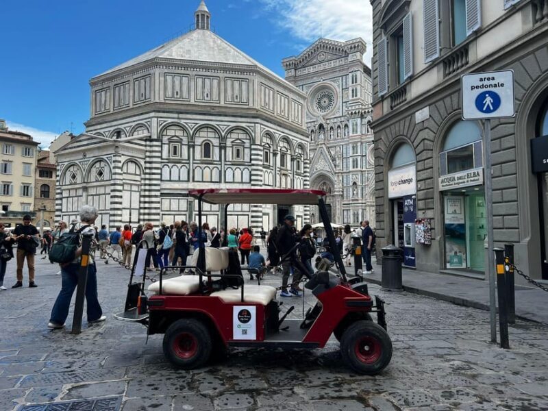 Florence: Private Guided Golf Cart Tour - The Experience: Real Insights from Travelers