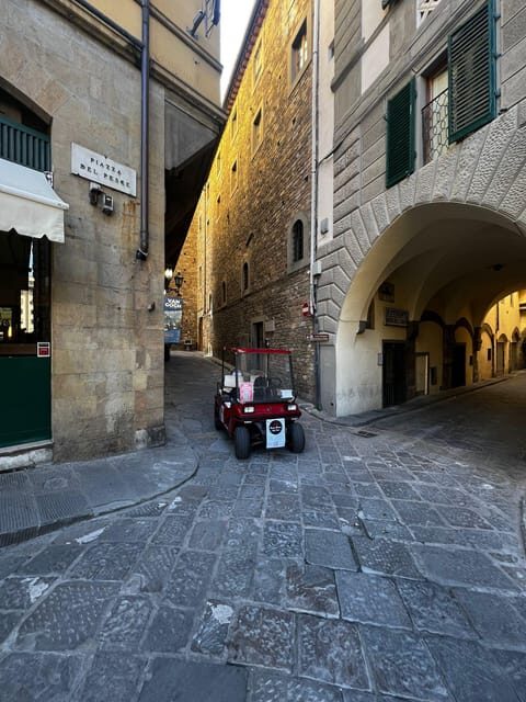 Florence: Private Guided Golf Cart Tour - FAQ