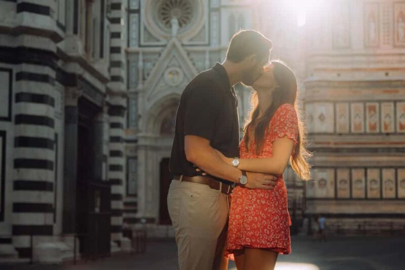 Florence Private Photoshoot - Key Points