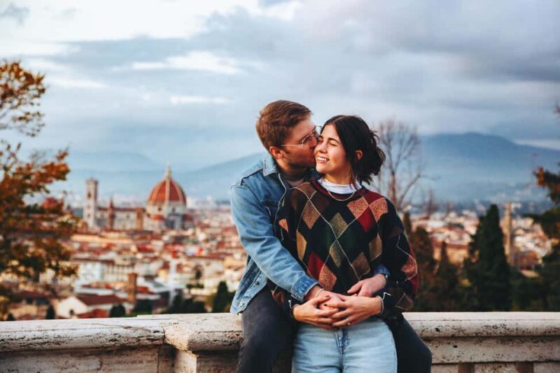 Florence: Private Photoshoot at Piazzale Michelangelo - The Experience’s Pros and Cons