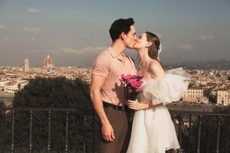 Florence: Private Photoshoot at Piazzale Michelangelo - The Real Deal — What Travelers Are Saying