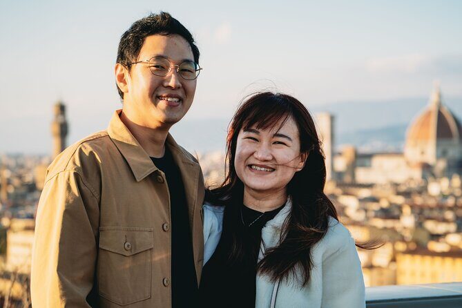 Florence : Private Photoshoot at Piazzale Michelangelo - What You Can Expect from the Photoshoot