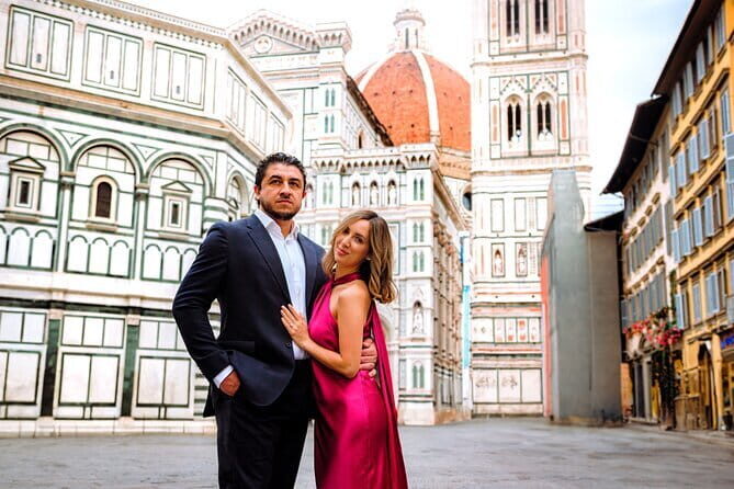 Florence: Private Professional Photoshoot Outside the Duomo - FAQ