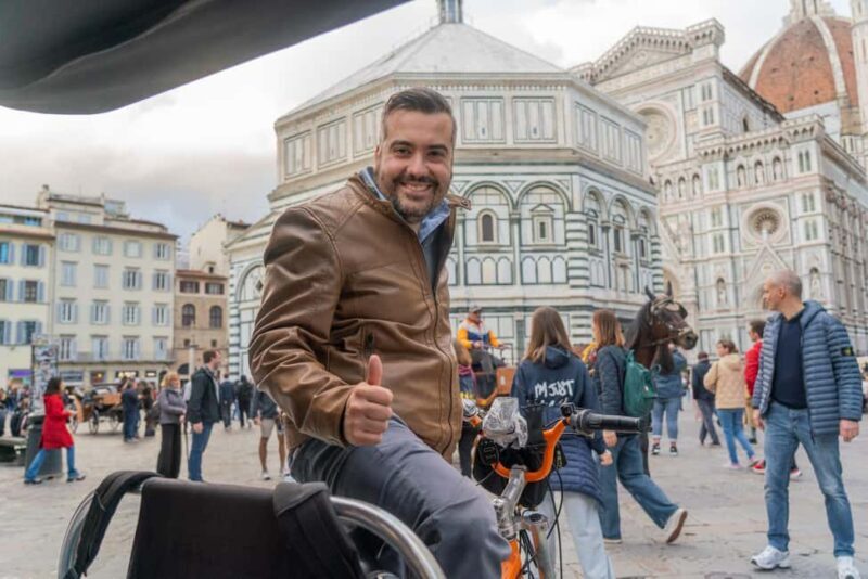 Florence: Private Transport by Rickshaw - A Closer Look at the Rickshaw Experience in Florence