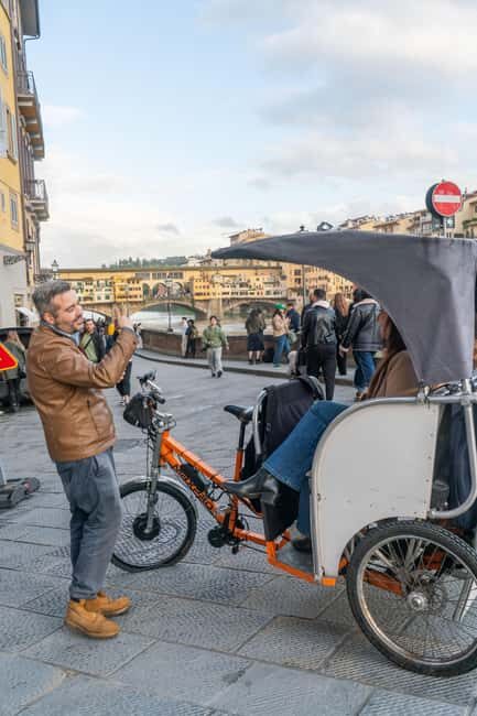 Florence: Private Transport by Rickshaw - FAQ