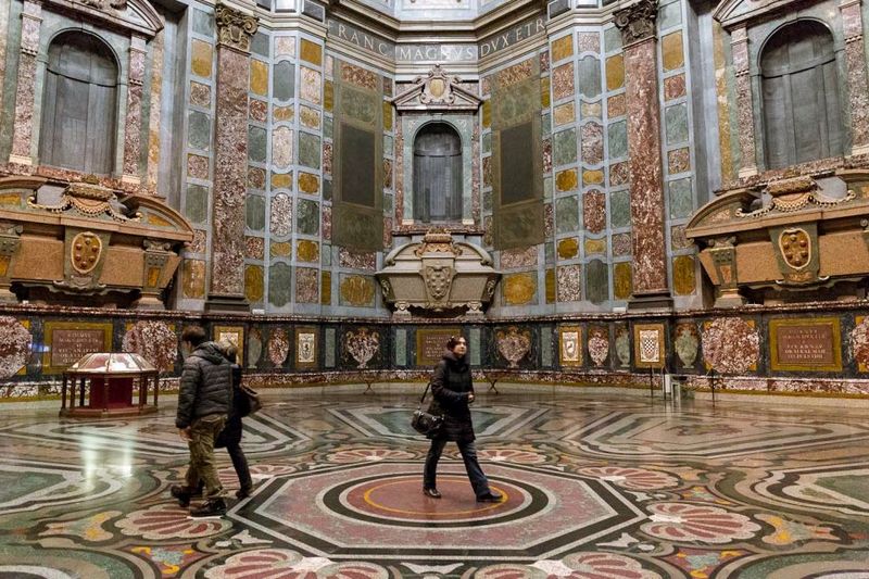 Florence: Reserved Entrance Ticket to the Medici Chapel - The Medici Chapel Museum route (self-guided) and what to look for