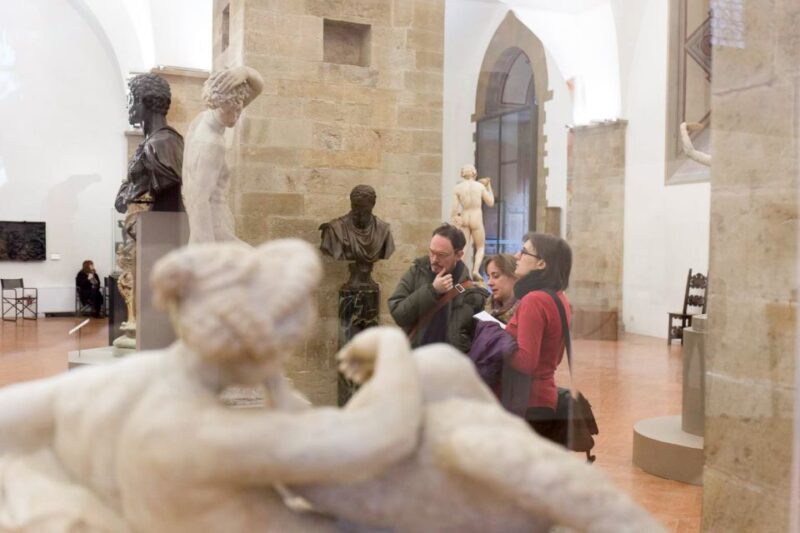 Florence: Reserved Entry Ticket to Bargello Museum - The Building and Its Atmosphere