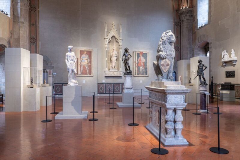 Florence: Reserved Entry Ticket to Bargello Museum - Additional Perks and Considerations