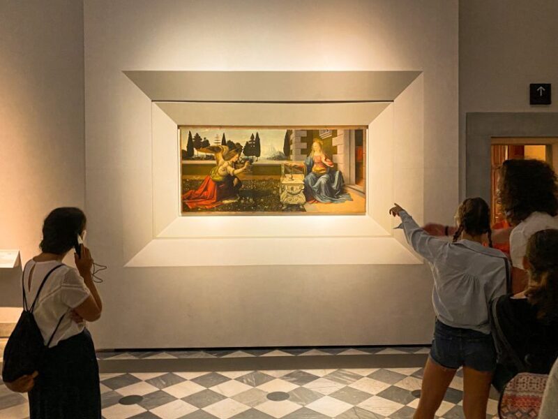 Florence: Reserved Uffizi Gallery Hosted Tickets - What to Expect from This Tour