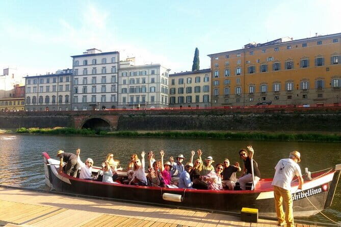 Florence River Cruise on a Traditional Barchetto - What to Expect at Each Stop