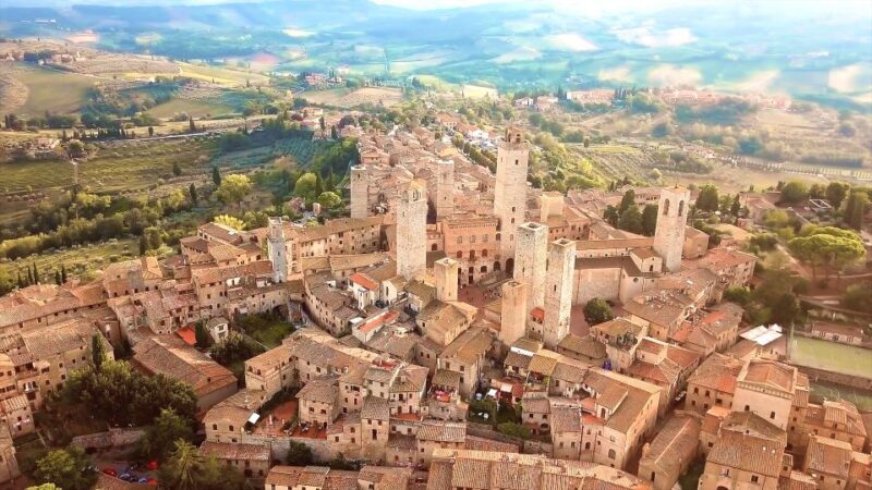Florence: S. Gimignano, Siena, Chianti Wine Tasting & Lunch - Final Return and Overall Logistics