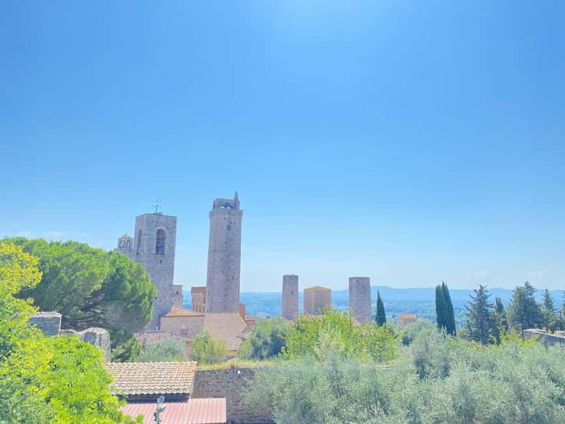 Florence: San Gimignano & Siena Tasting Experience - Exploring the Towns: San Gimignano & Siena