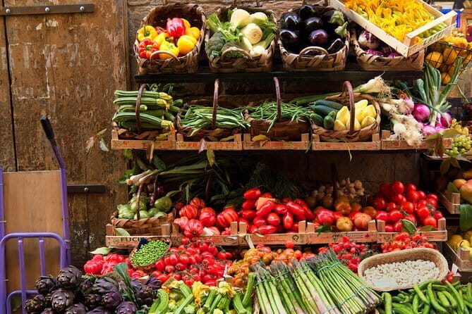 Florence: San Lorenzo Farmers Market Food Tour with Wine Tasting in 4 hours - Sightseeing Highlights