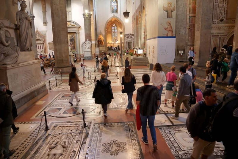Florence: Santa Croce Church Tour with Entry Ticket - An Honest Look at the Santa Croce Tour