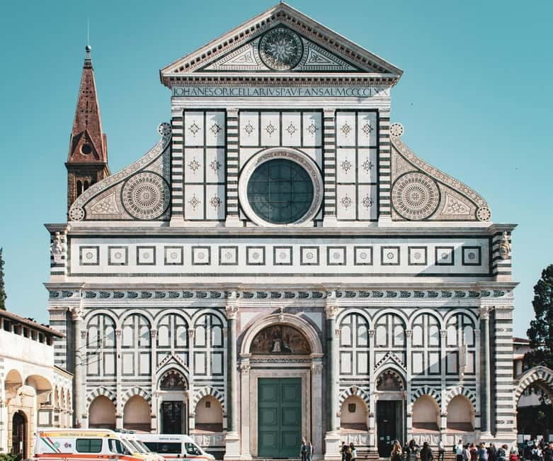 Florence: Santa Maria Novella Complex Ticket & Audio Tour - Key Points