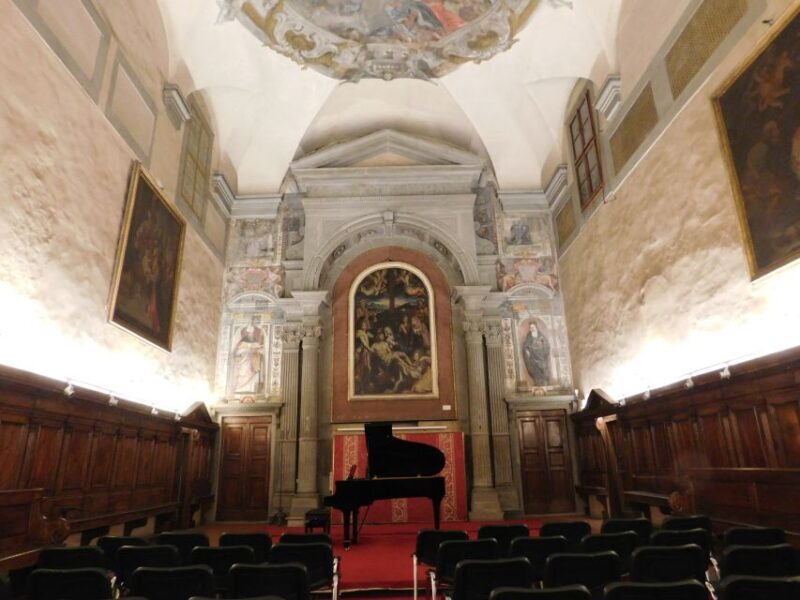 Florence: Santa Monaca Church Italian Opera Concert Ticket - FAQ