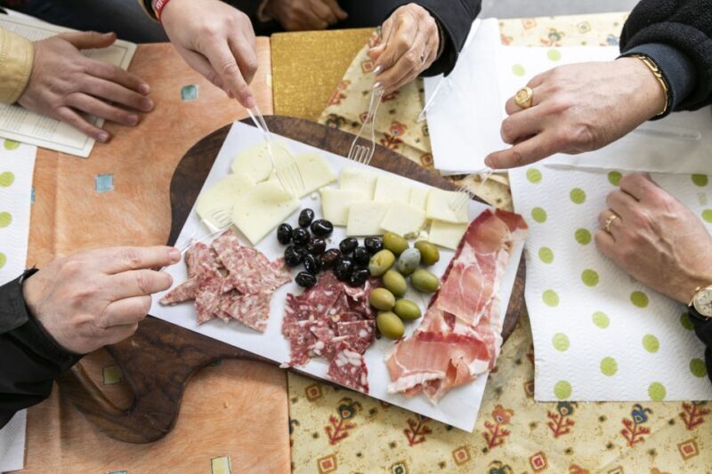 Florence: SantAmbrogio Market Food Tour of 10+ Local Dishes - Authentic Guides Making the Difference