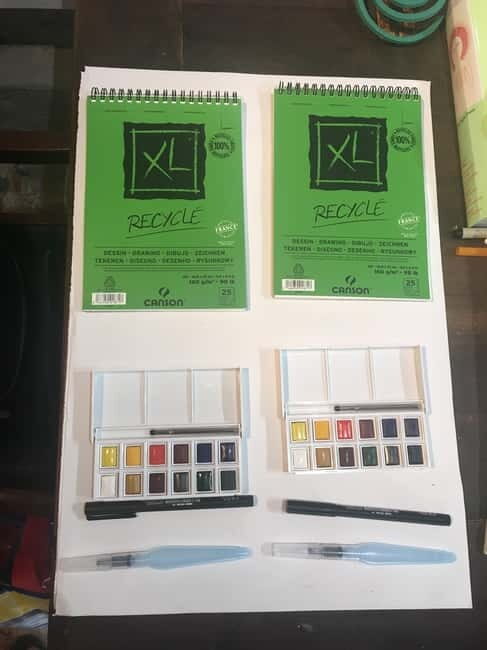 Florence: Sketch and Watercolor Workshop - A Closer Look at the Florence Sketch and Watercolor Workshop